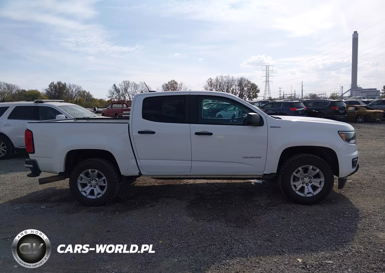 2018 Chevrolet Colorado Wt VIN:1GCGSBE10J1102612 - 13