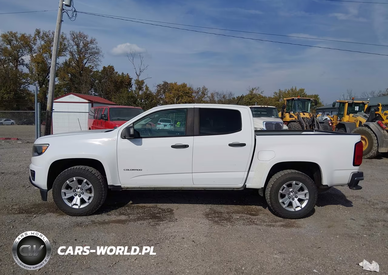 2018 Chevrolet Colorado Wt VIN:1GCGSBE10J1102612 - 14