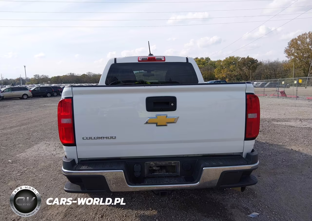 2018 Chevrolet Colorado Wt VIN:1GCGSBE10J1102612 - 16