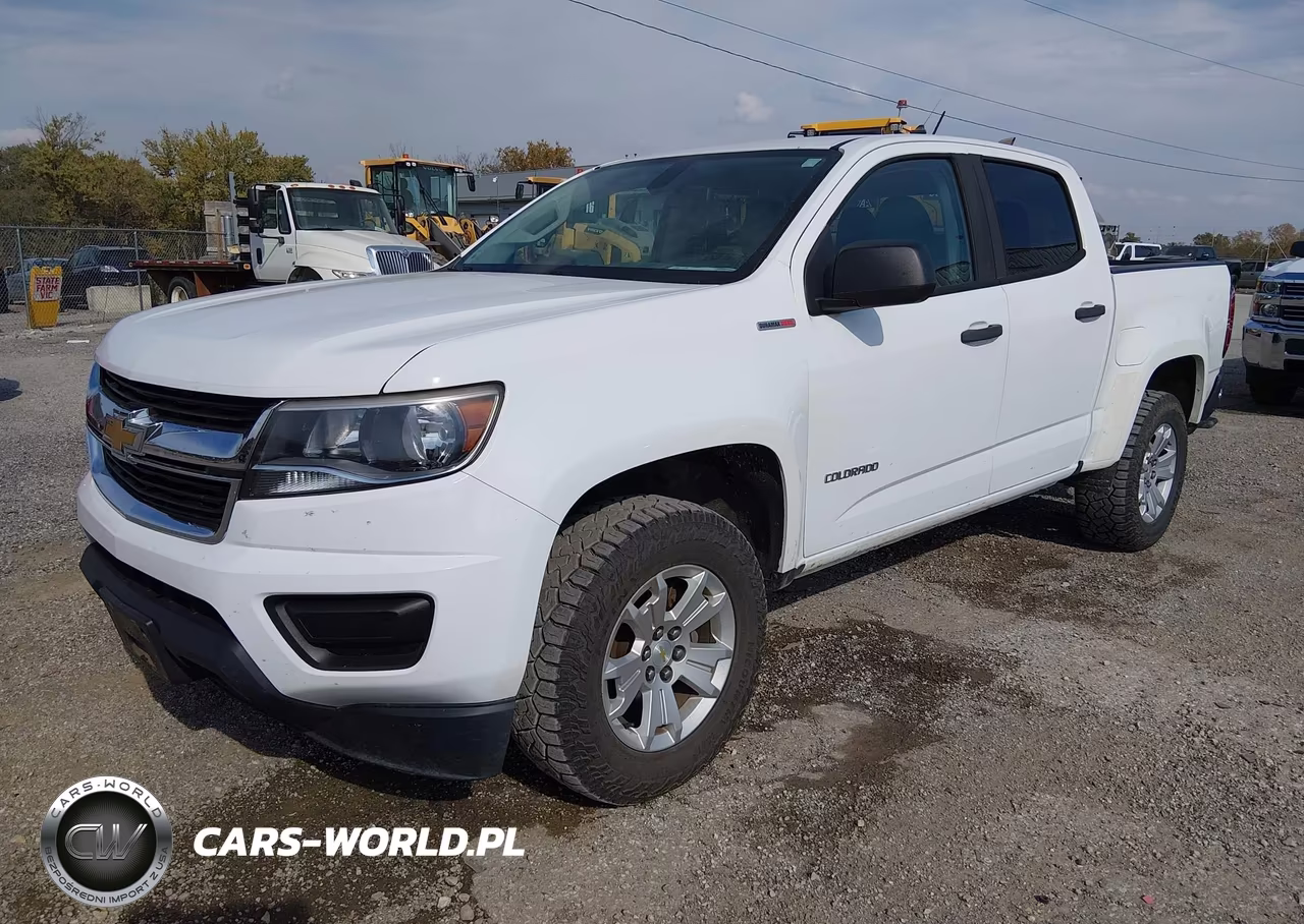 2018 Chevrolet Colorado Wt VIN:1GCGSBE10J1102612 - 2