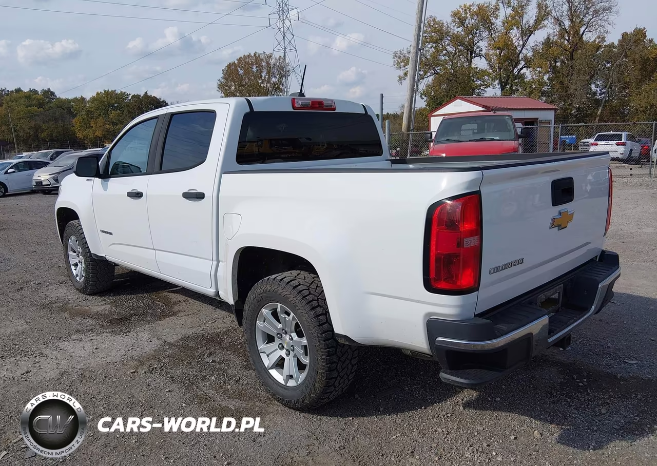 2018 Chevrolet Colorado Wt VIN:1GCGSBE10J1102612 - 3