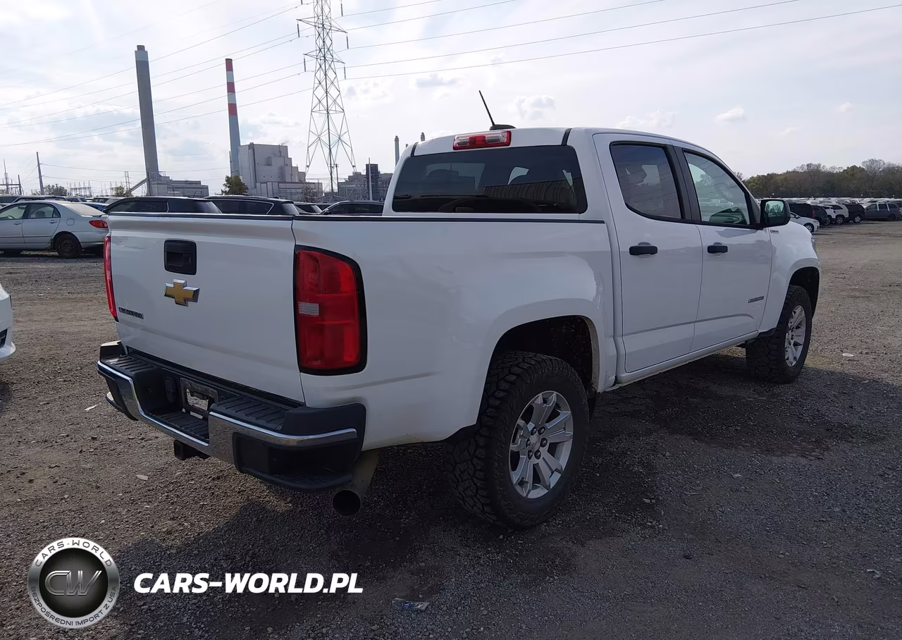 2018 Chevrolet Colorado Wt VIN:1GCGSBE10J1102612 - 4