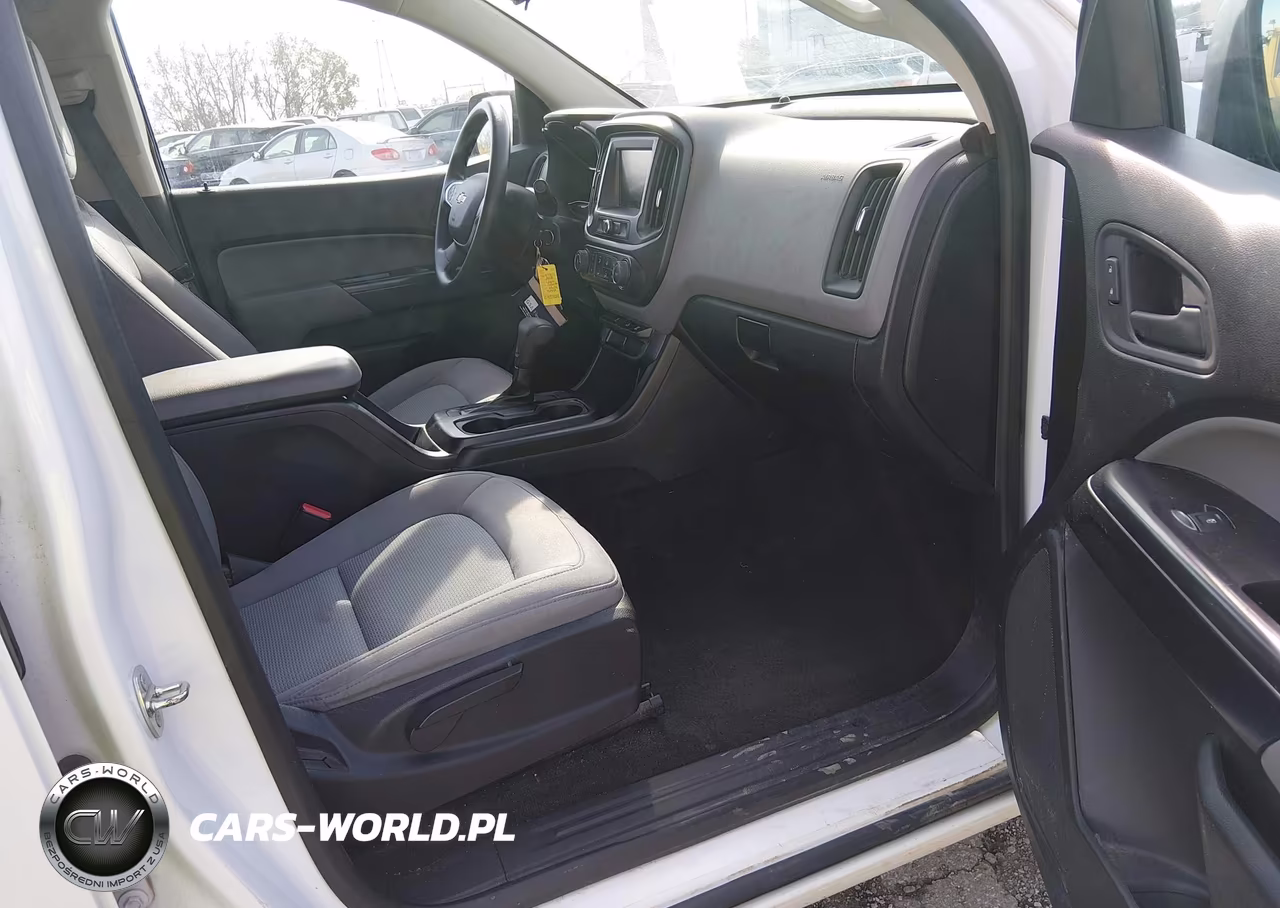 2018 Chevrolet Colorado Wt VIN:1GCGSBE10J1102612 - 5
