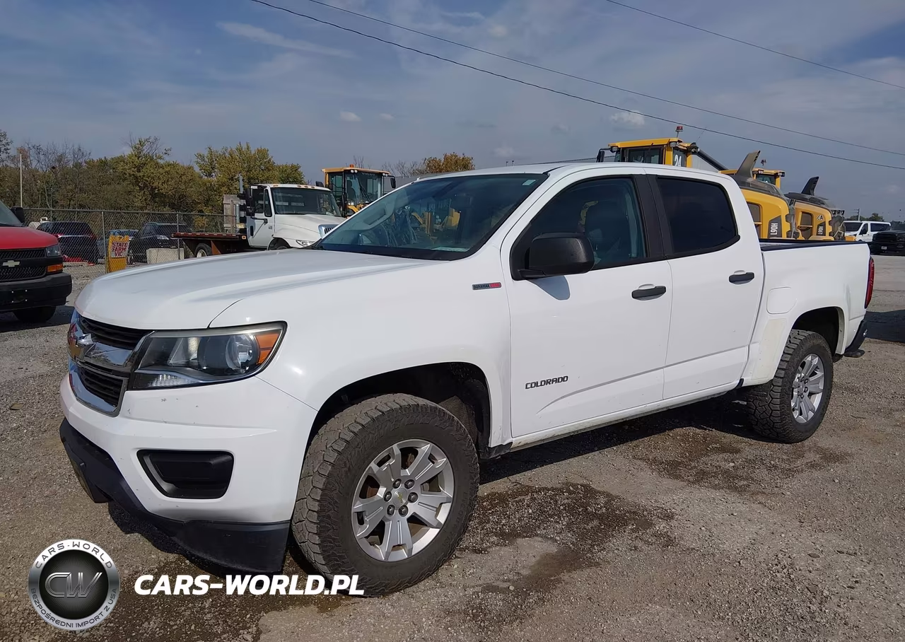 2018 Chevrolet Colorado Wt VIN:1GCGSBE10J1102612 - 6