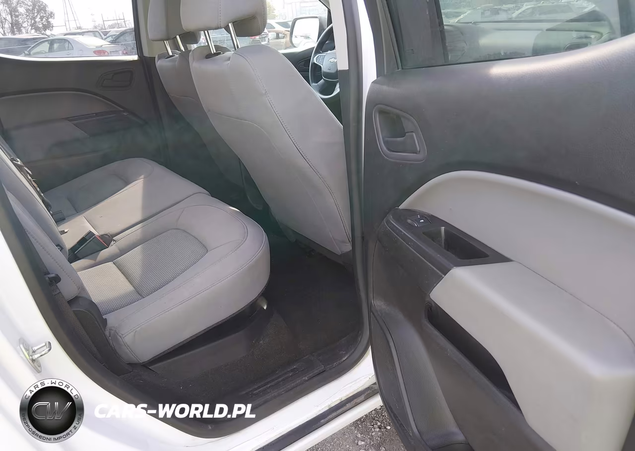 2018 Chevrolet Colorado Wt VIN:1GCGSBE10J1102612 - 8