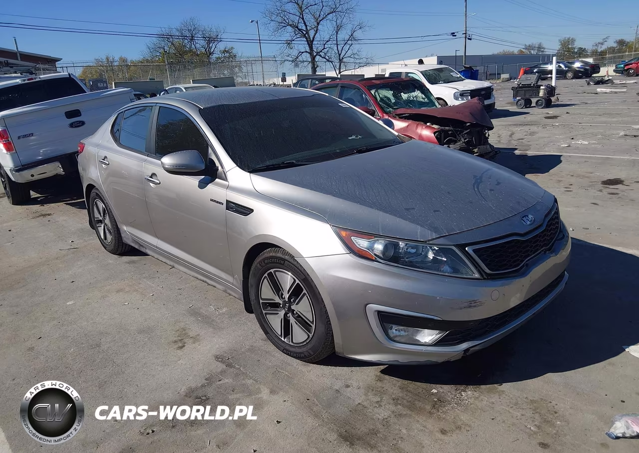 2013 Kia Optima Hybrid Lx