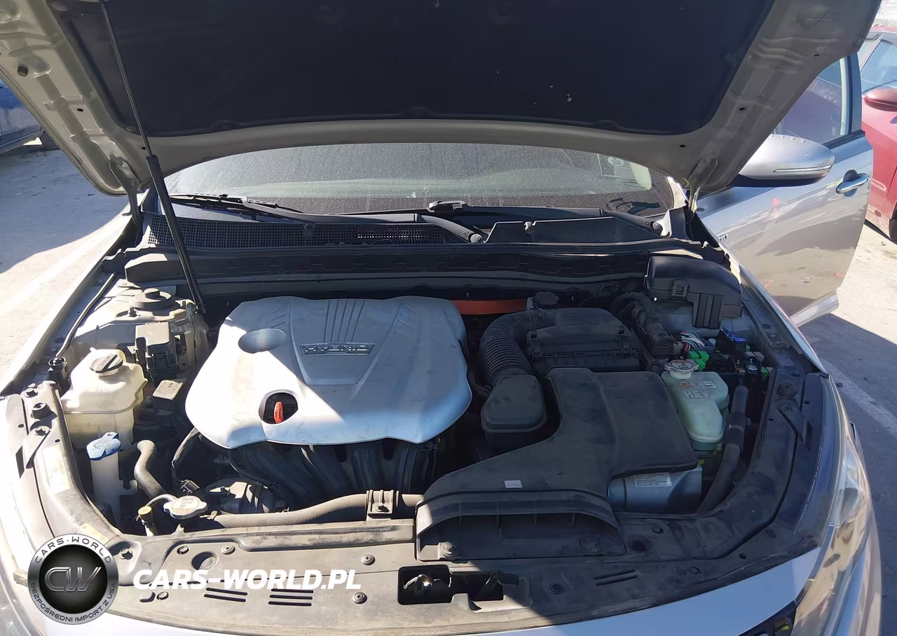 2013 Kia Optima Hybrid Lx VIN:KNAGM4ADXD5061728 - 10