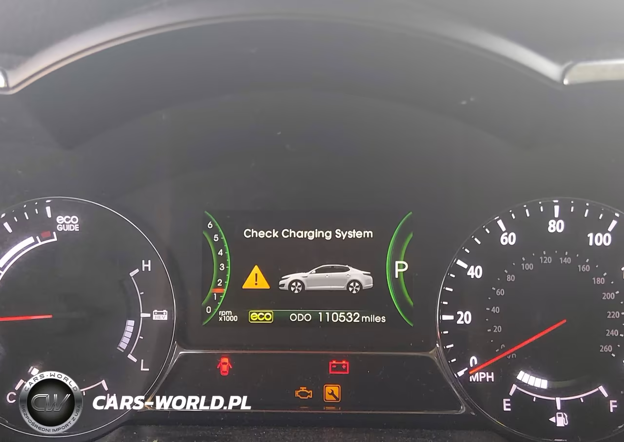 2013 Kia Optima Hybrid Lx VIN:KNAGM4ADXD5061728 - 7