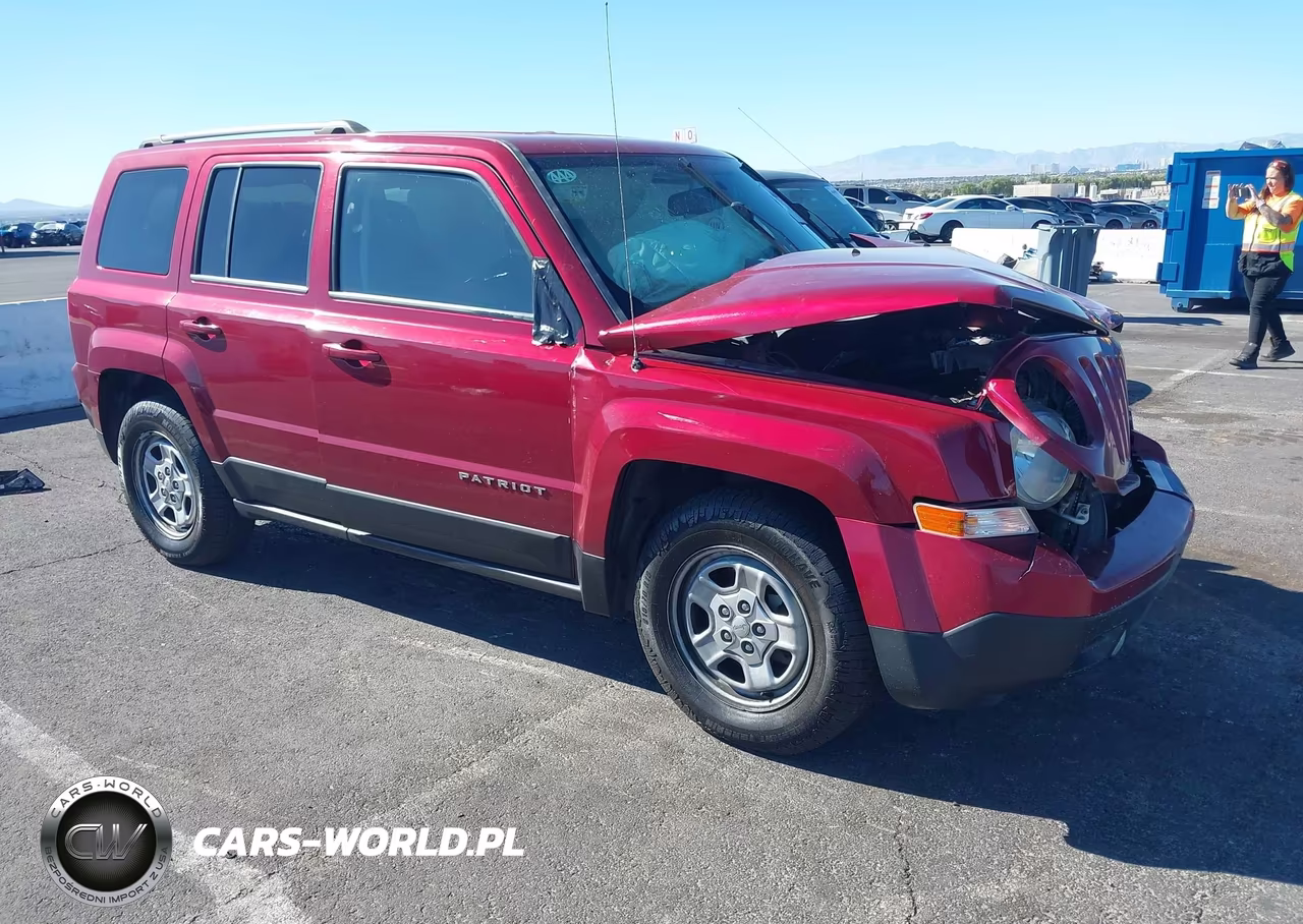 2016 Jeep Patriot Sport VIN:1C4NJPBA7GD754047 - 1