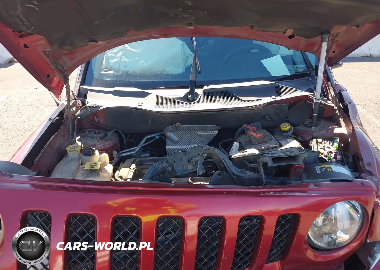 2016 Jeep Patriot Sport VIN:1C4NJPBA7GD754047 - 10