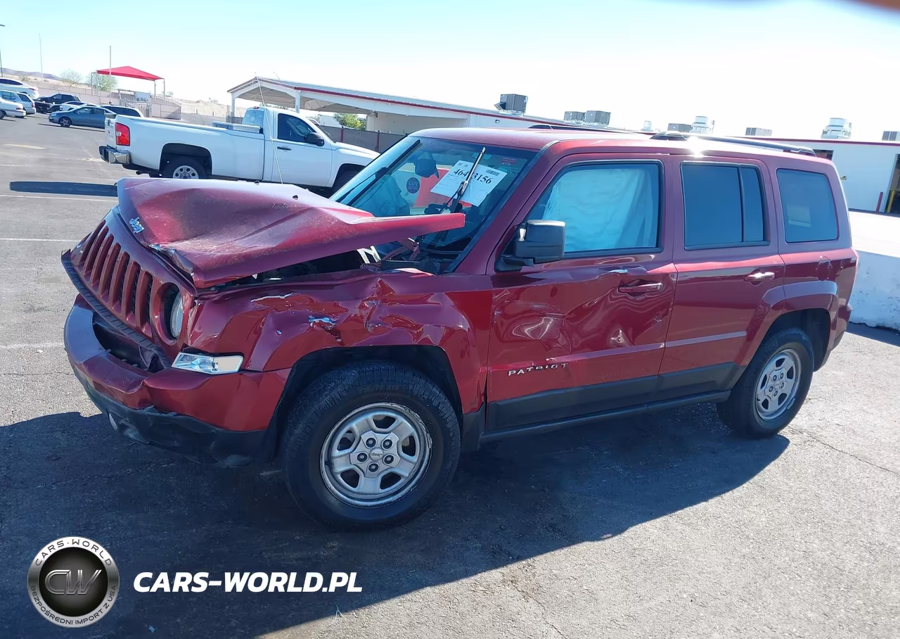 2016 Jeep Patriot Sport VIN:1C4NJPBA7GD754047 - 13