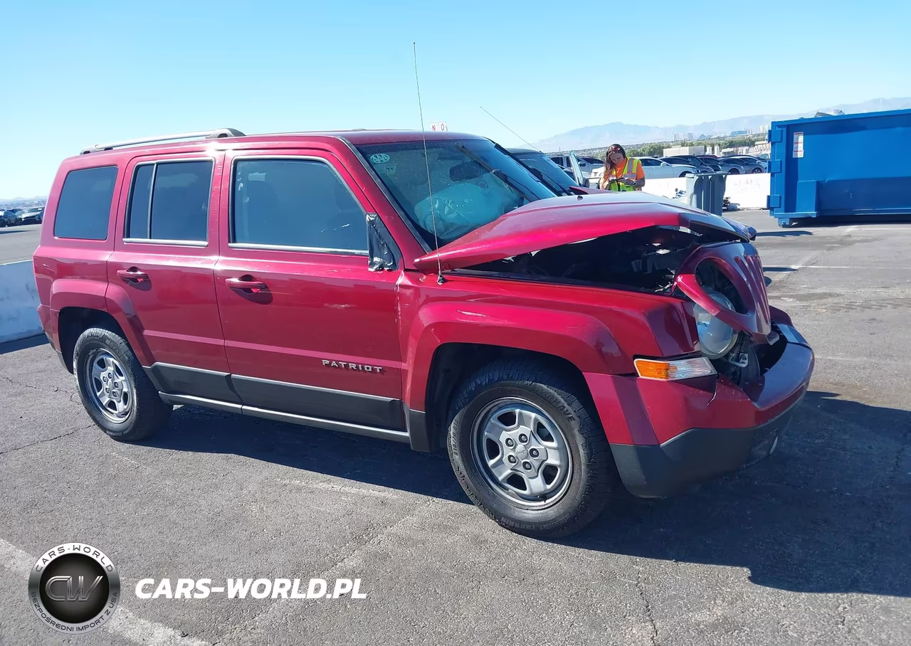 2016 Jeep Patriot Sport VIN:1C4NJPBA7GD754047 - 14