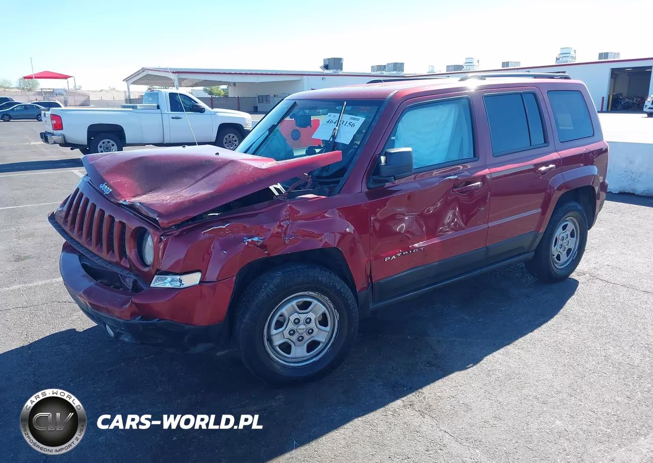 2016 Jeep Patriot Sport VIN:1C4NJPBA7GD754047 - 2