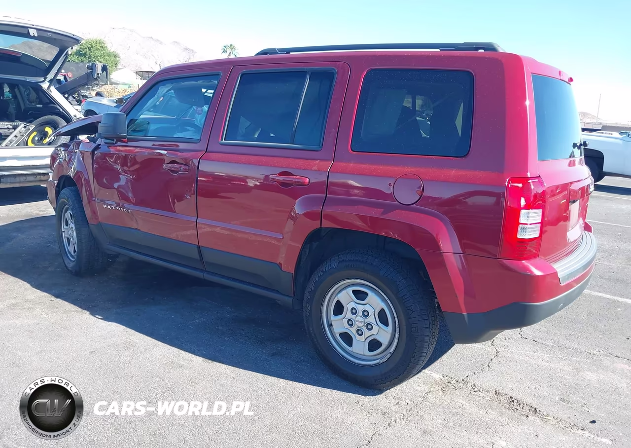 2016 Jeep Patriot Sport VIN:1C4NJPBA7GD754047 - 3