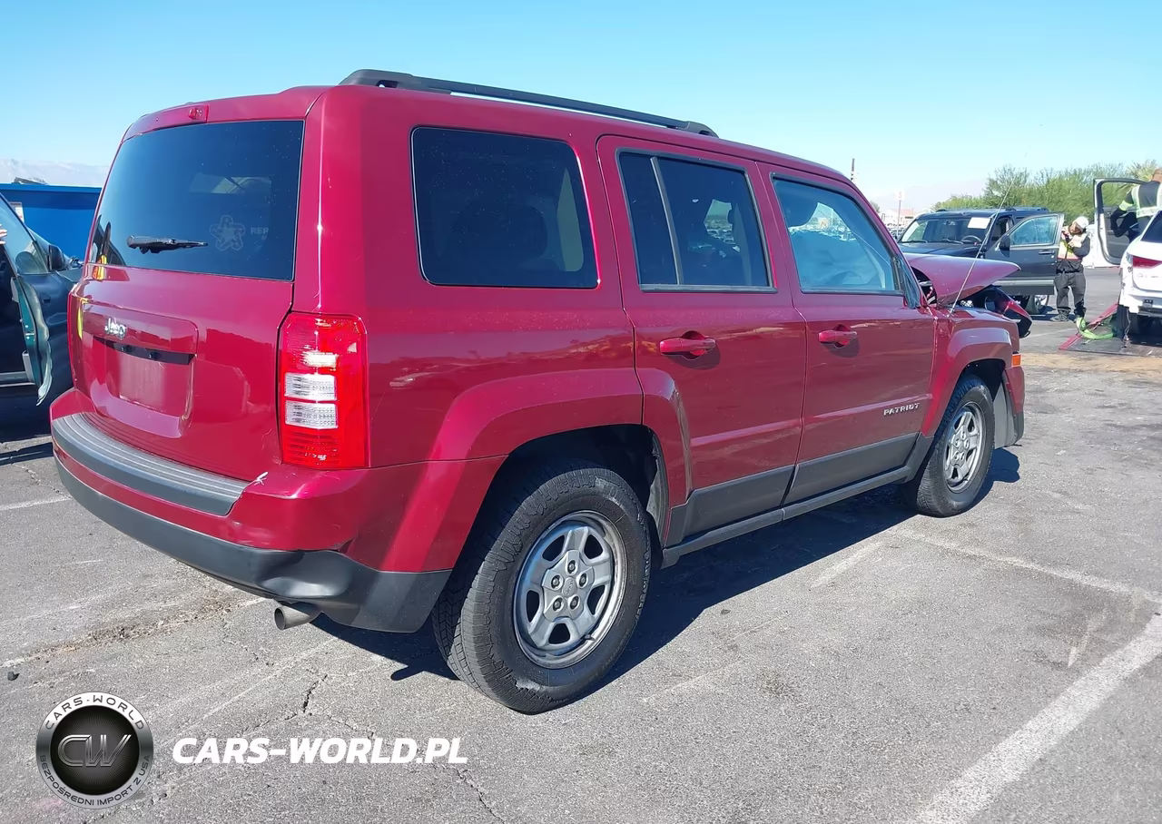 2016 Jeep Patriot Sport VIN:1C4NJPBA7GD754047 - 4