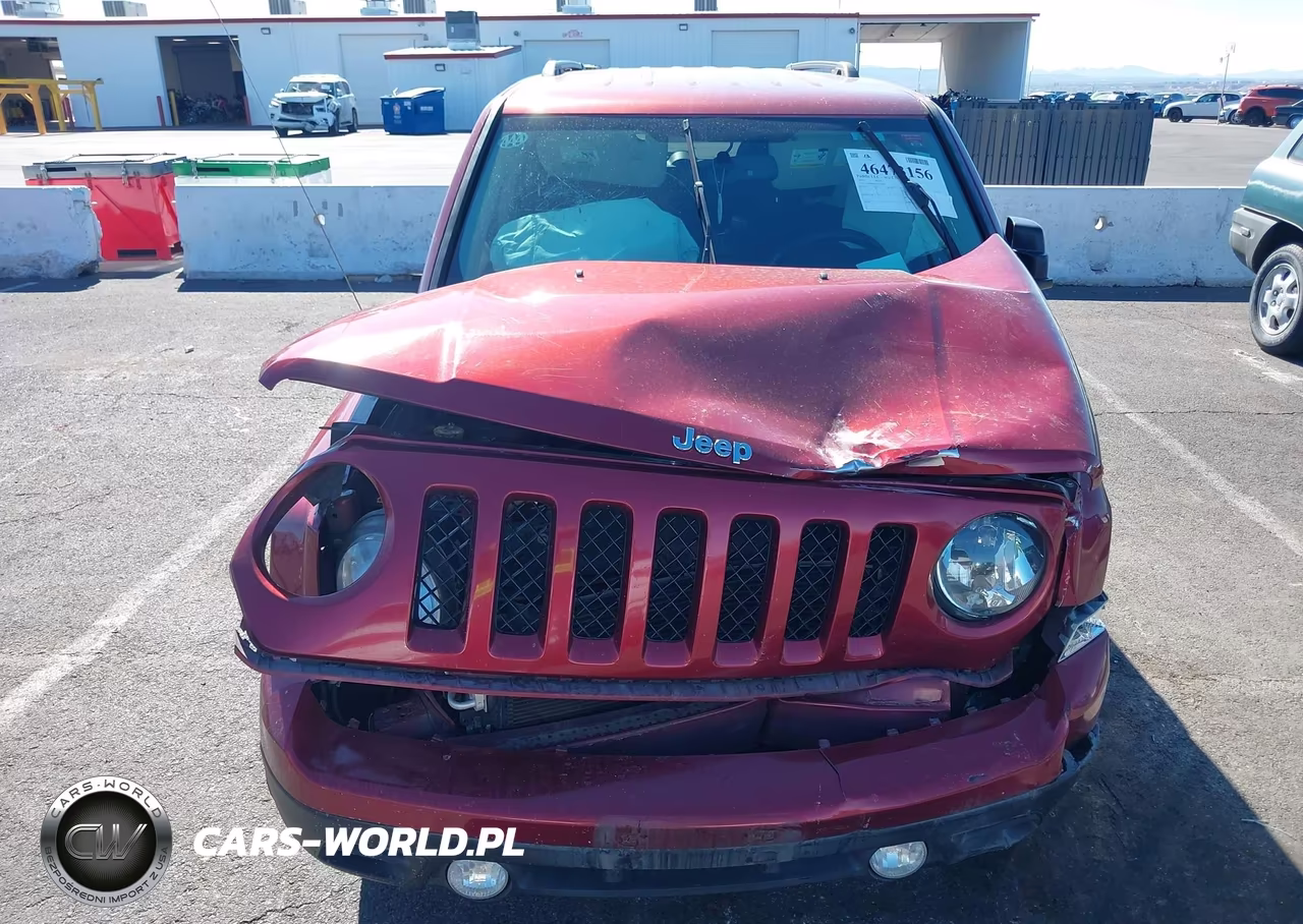 2016 Jeep Patriot Sport VIN:1C4NJPBA7GD754047 - 6