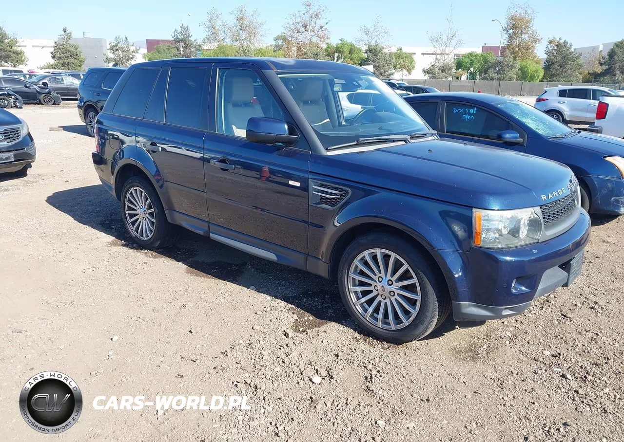 2011 Land Rover Range Rover Sport Hse