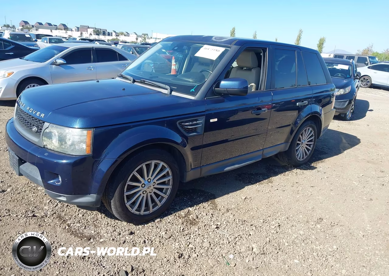 2011 Land Rover Range Rover Sport Hse VIN:SALSF2D46BA287883 - 2