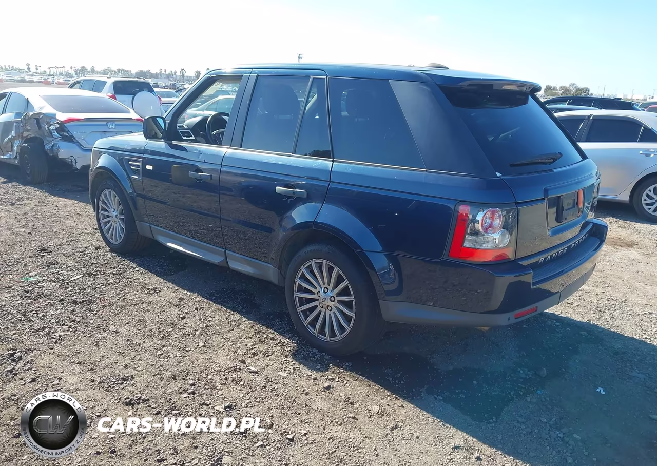 2011 Land Rover Range Rover Sport Hse VIN:SALSF2D46BA287883 - 3