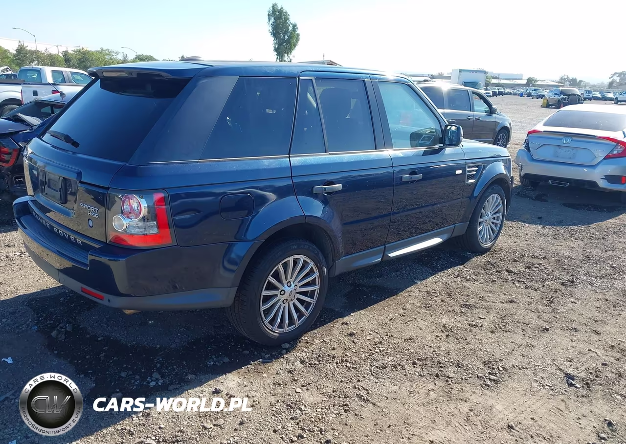 2011 Land Rover Range Rover Sport Hse VIN:SALSF2D46BA287883 - 4