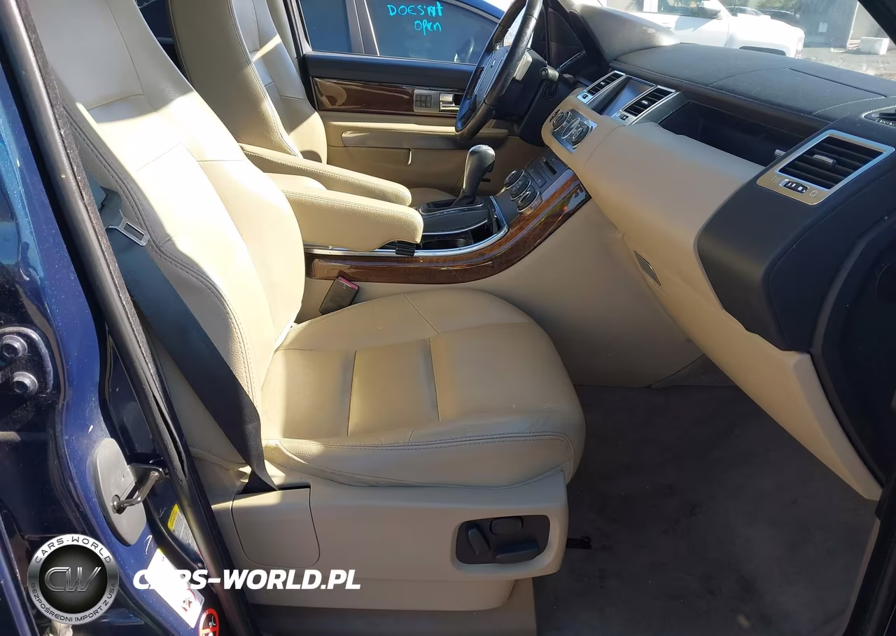 2011 Land Rover Range Rover Sport Hse VIN:SALSF2D46BA287883 - 5