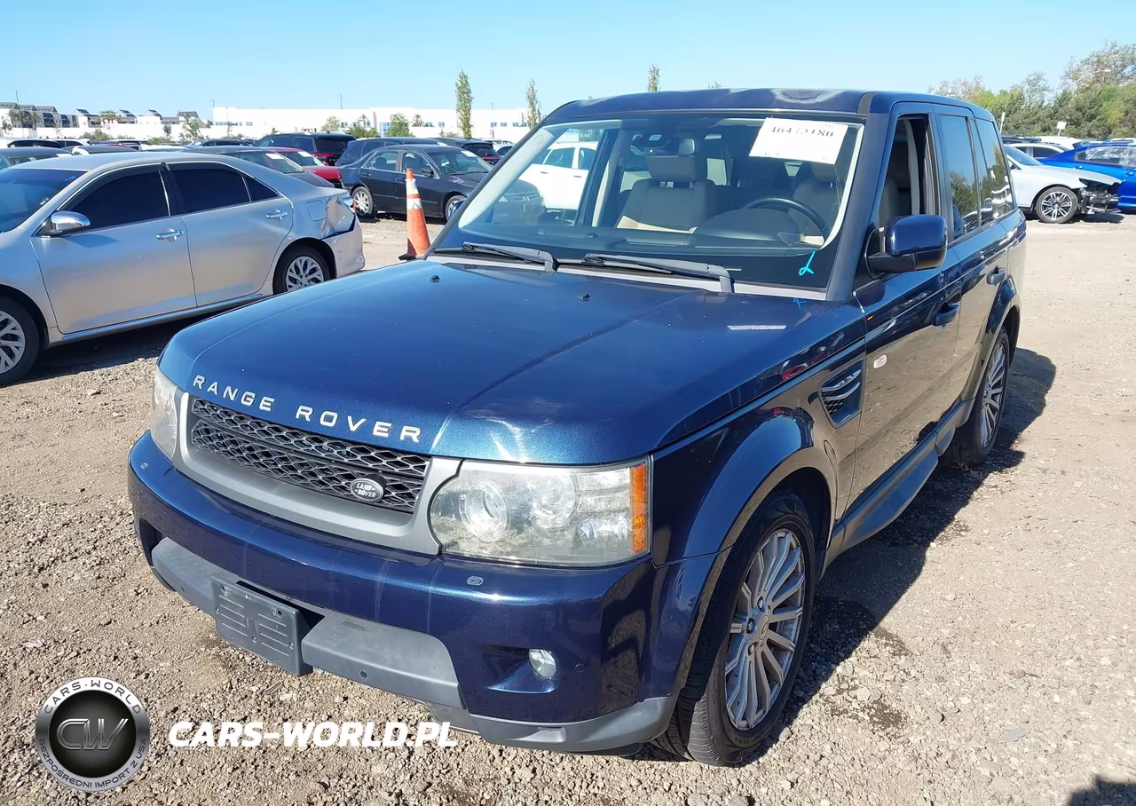 2011 Land Rover Range Rover Sport Hse VIN:SALSF2D46BA287883 - 6
