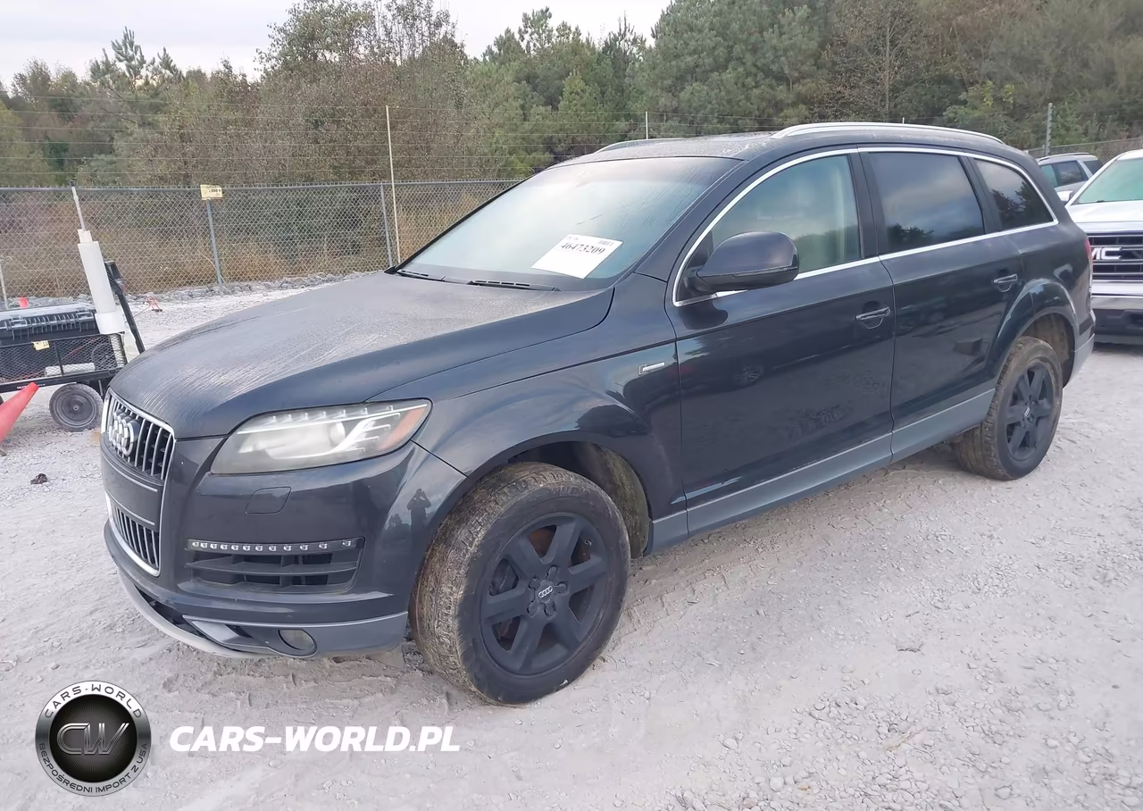 AUDI Q7 PREMIUM VIN:WA1LGAFE5ED016299 - 2