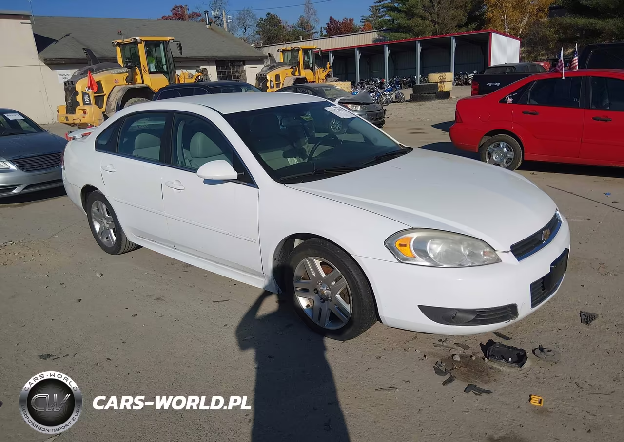 2010 Chevrolet Impala Lt