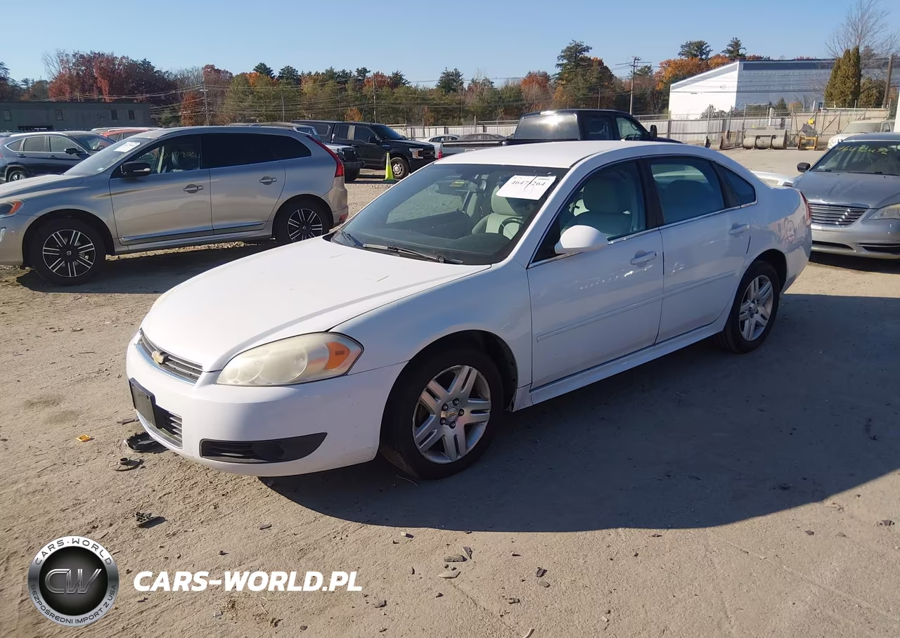 2010 Chevrolet Impala Lt VIN:2G1WB5EN2A1262171 - 2