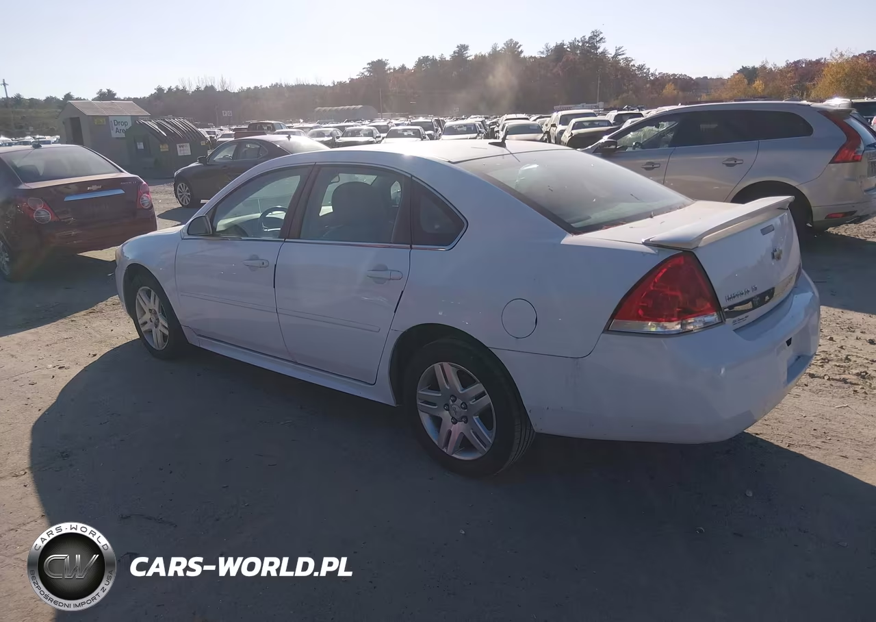 2010 Chevrolet Impala Lt VIN:2G1WB5EN2A1262171 - 3