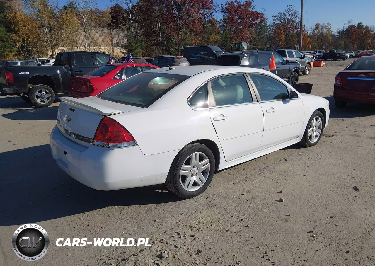 2010 Chevrolet Impala Lt VIN:2G1WB5EN2A1262171 - 4