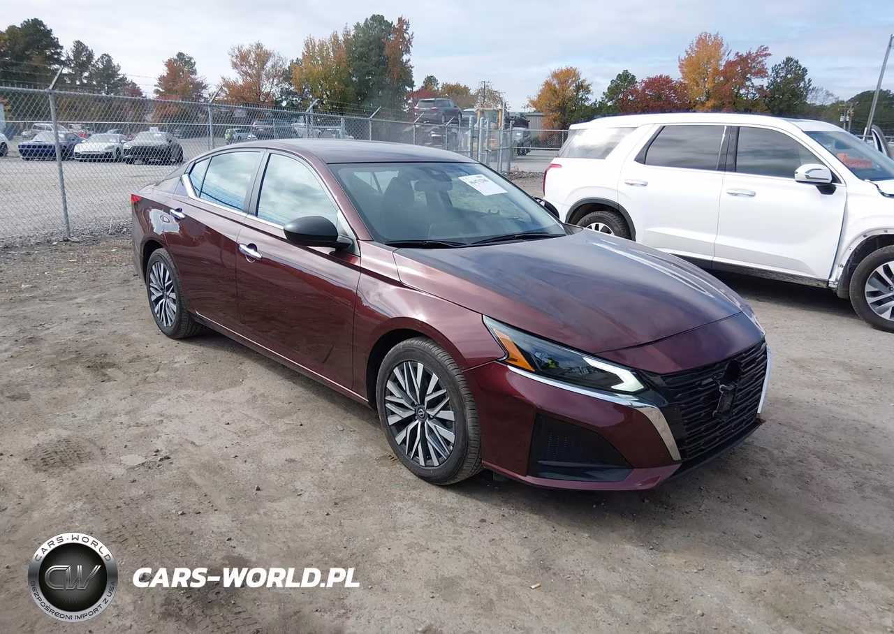 2024 Nissan Altima Sv Fwd