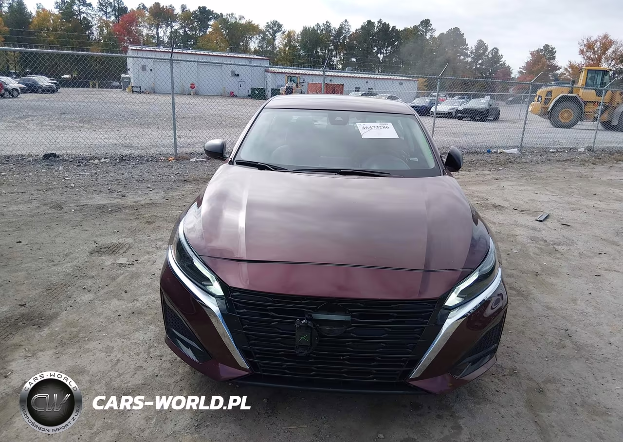 2024 Nissan Altima Sv Fwd VIN:1N4BL4DV6RN428867 - 12