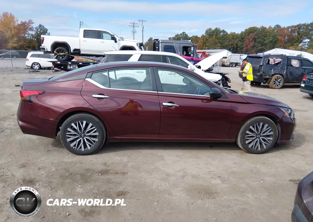2024 Nissan Altima Sv Fwd VIN:1N4BL4DV6RN428867 - 13