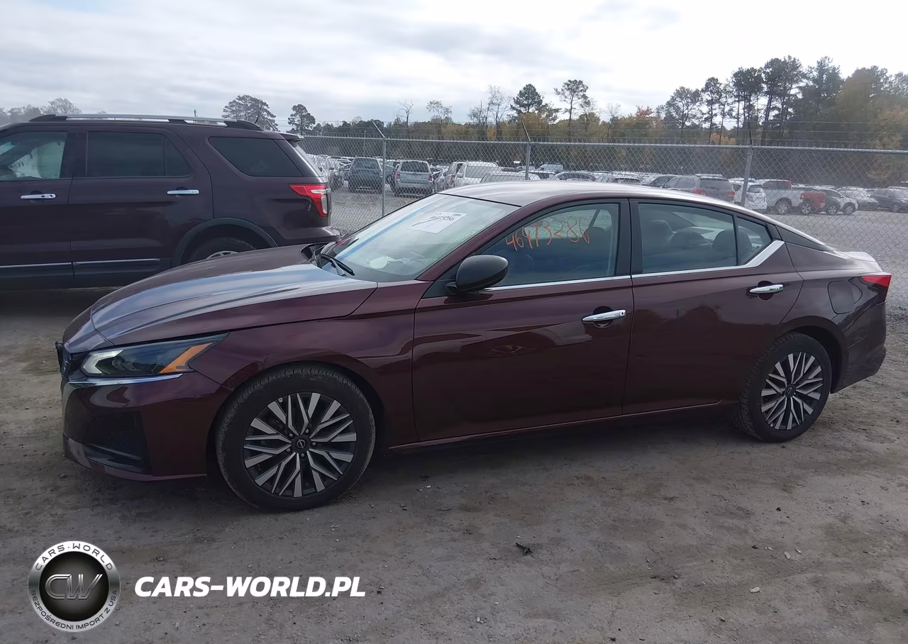 2024 Nissan Altima Sv Fwd VIN:1N4BL4DV6RN428867 - 14