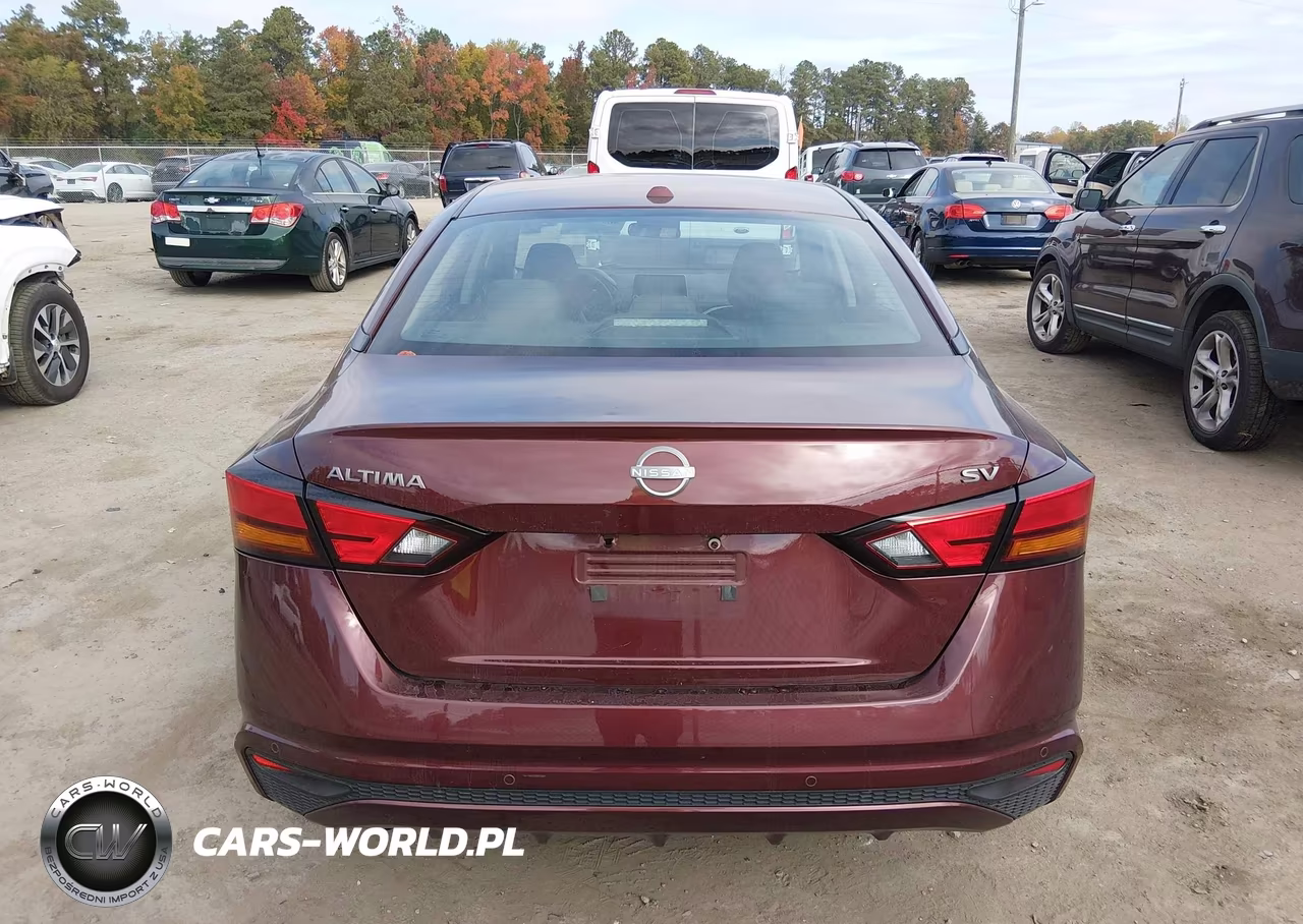 2024 Nissan Altima Sv Fwd VIN:1N4BL4DV6RN428867 - 16