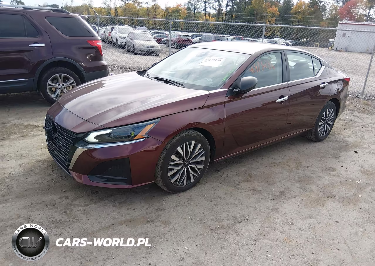 2024 Nissan Altima Sv Fwd VIN:1N4BL4DV6RN428867 - 2