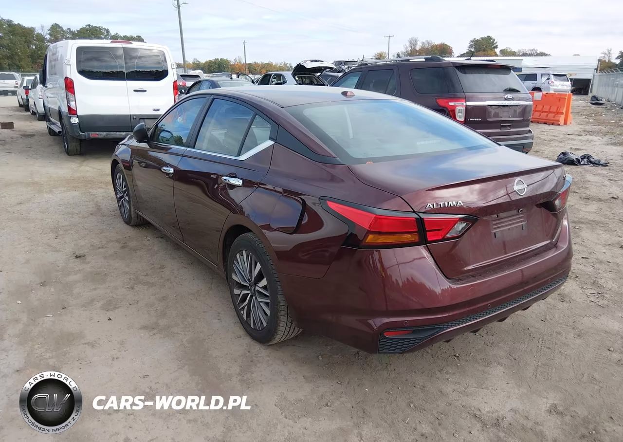 2024 Nissan Altima Sv Fwd VIN:1N4BL4DV6RN428867 - 3