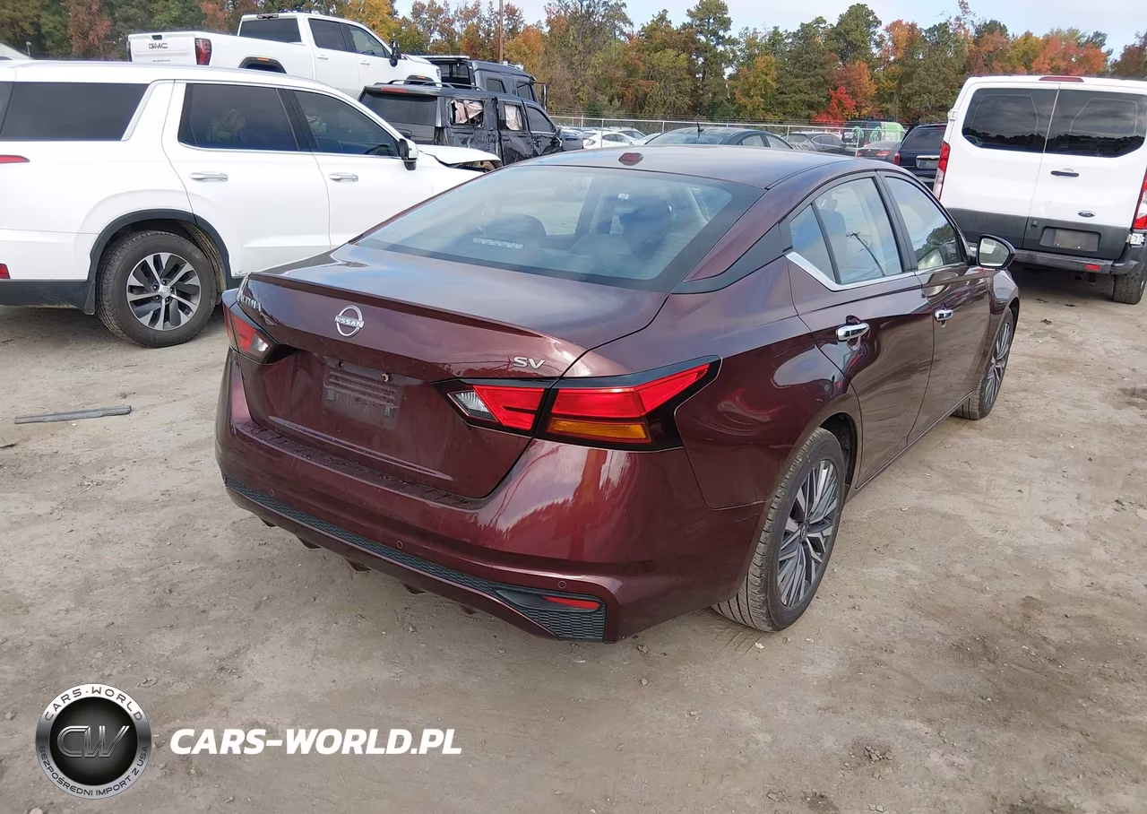 2024 Nissan Altima Sv Fwd VIN:1N4BL4DV6RN428867 - 4