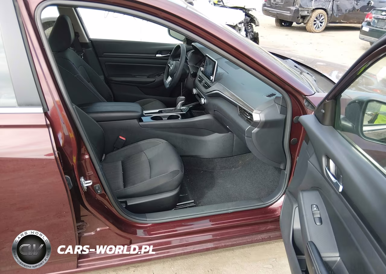 2024 Nissan Altima Sv Fwd VIN:1N4BL4DV6RN428867 - 5