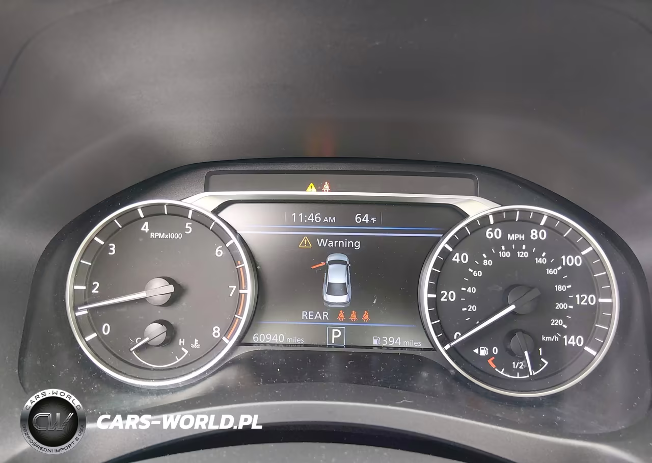 2024 Nissan Altima Sv Fwd VIN:1N4BL4DV6RN428867 - 7
