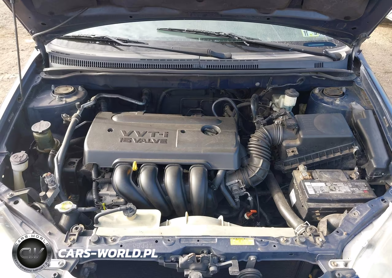 2006 Toyota Corolla Ce VIN:2T1BR32E06C618815 - 10