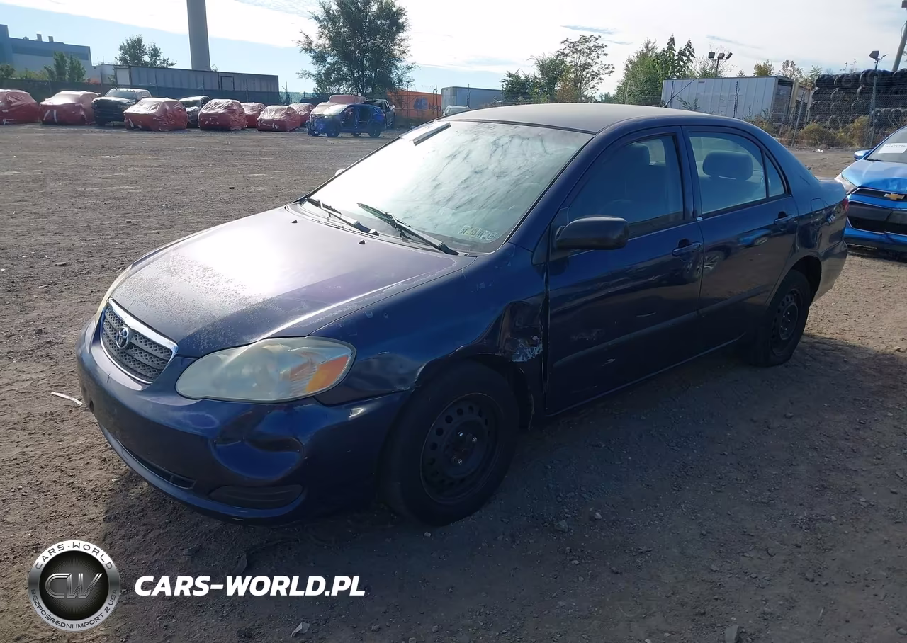 2006 Toyota Corolla Ce VIN:2T1BR32E06C618815 - 2