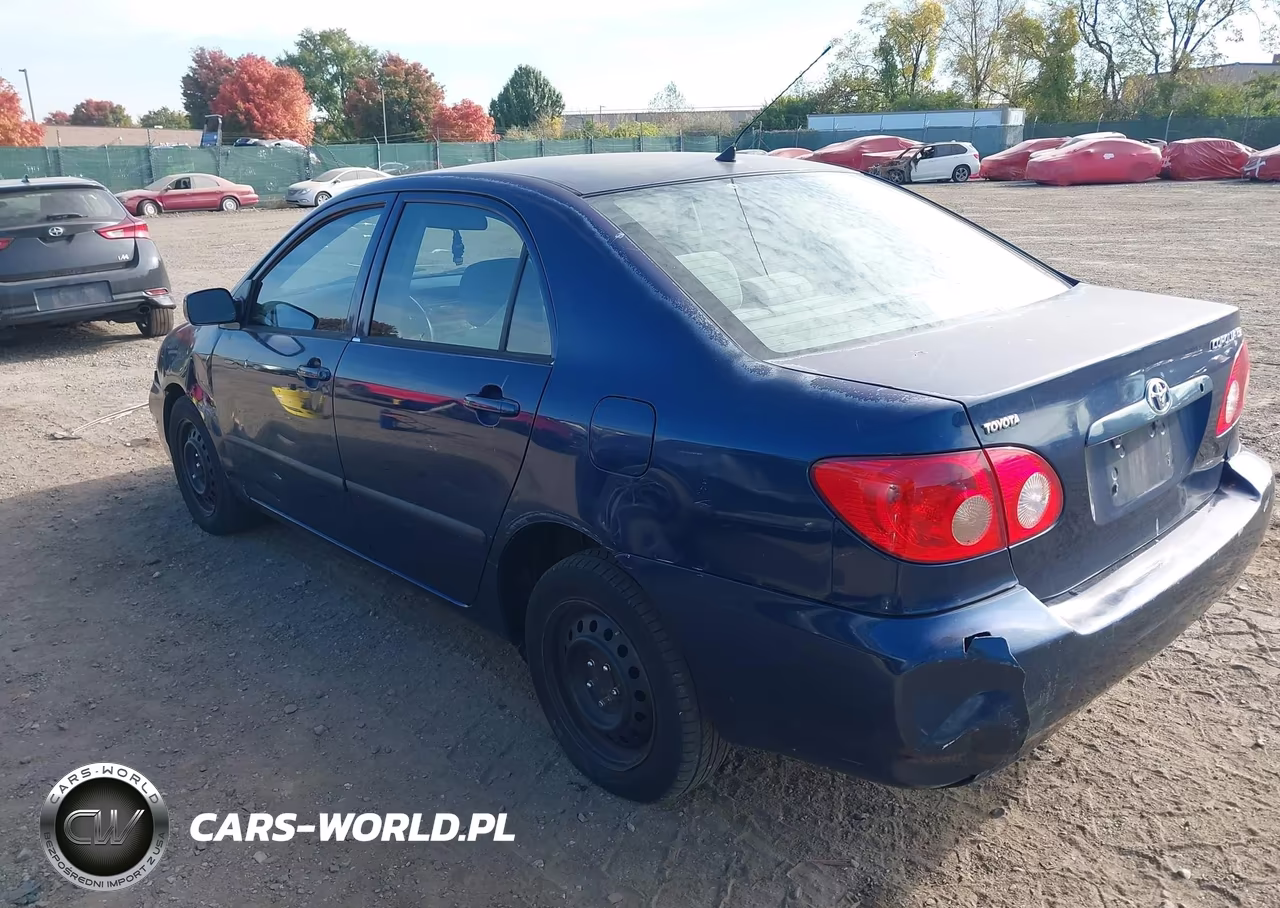 2006 Toyota Corolla Ce VIN:2T1BR32E06C618815 - 3