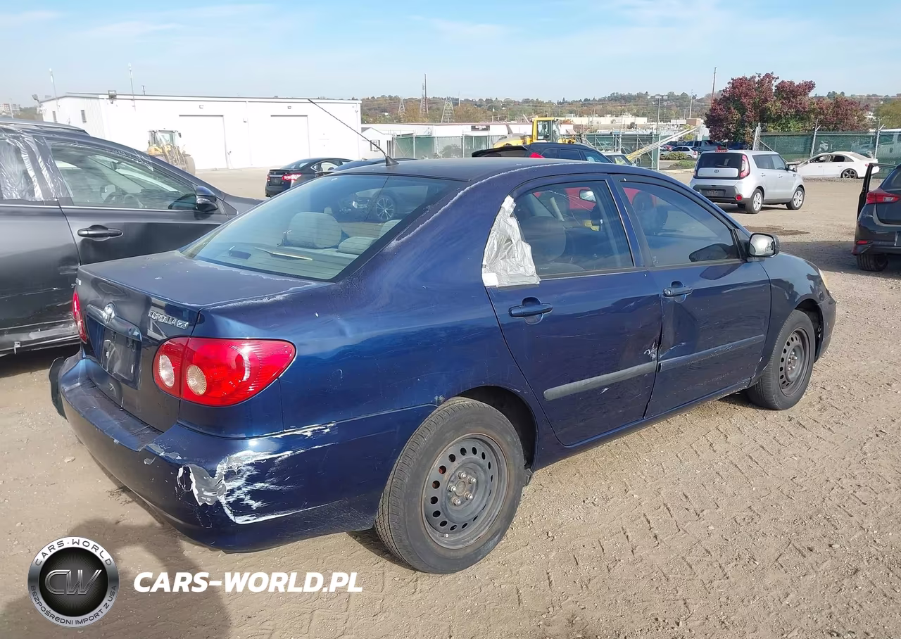 2006 Toyota Corolla Ce VIN:2T1BR32E06C618815 - 4