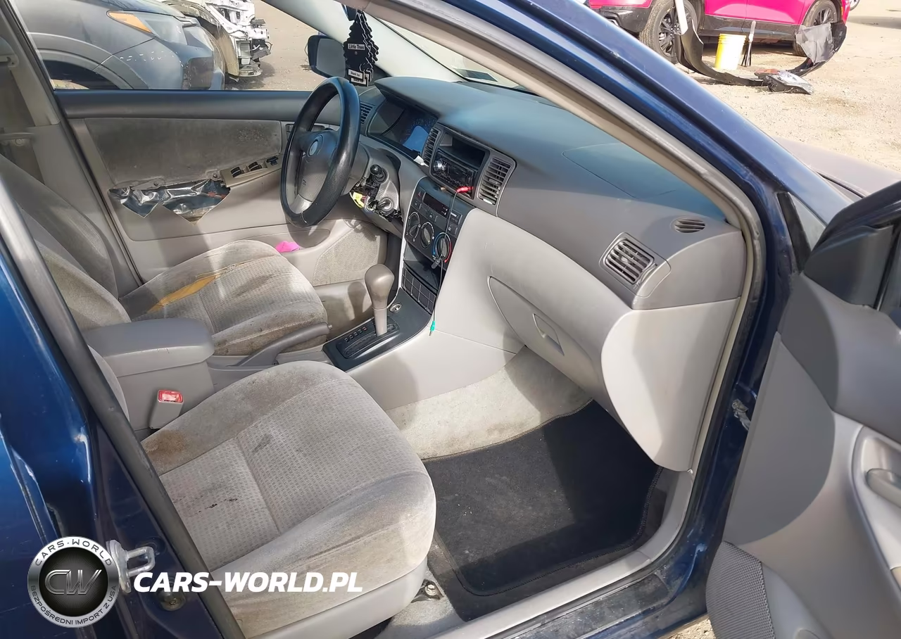 2006 Toyota Corolla Ce VIN:2T1BR32E06C618815 - 5