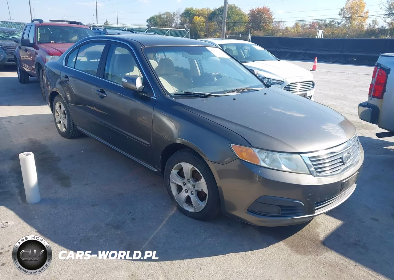 2009 Kia Optima Lx
