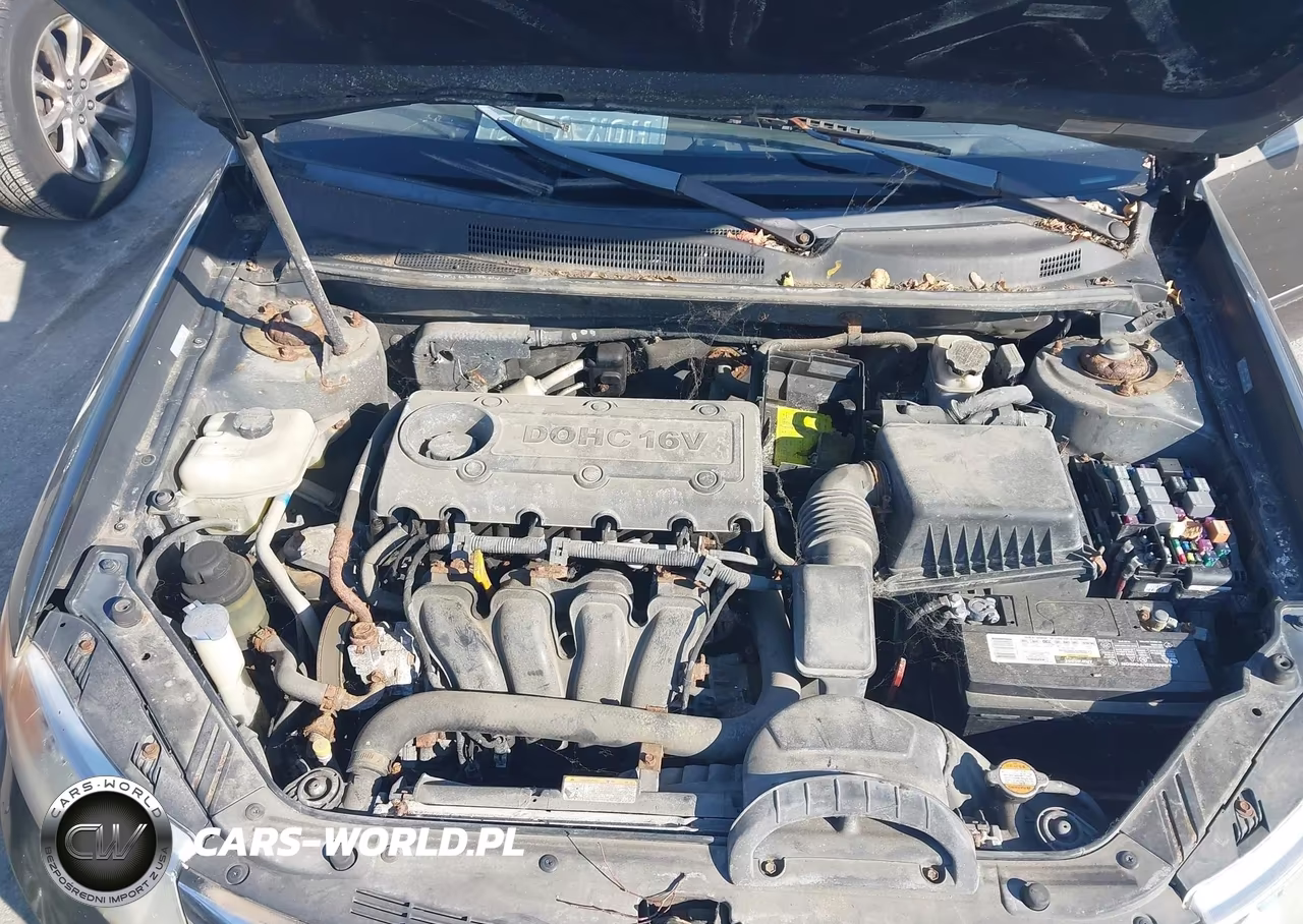 2009 Kia Optima Lx VIN:KNAGE228X95353485 - 10