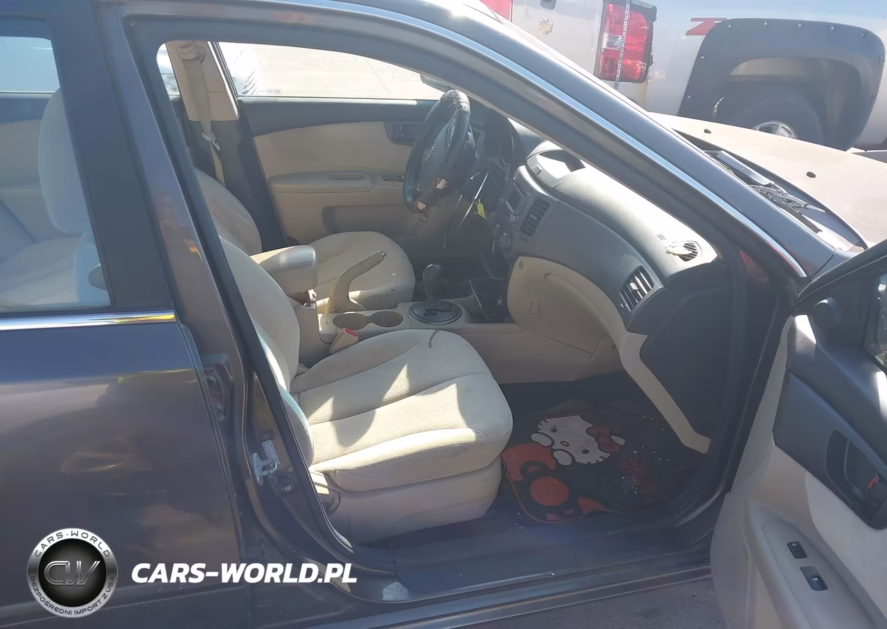 2009 Kia Optima Lx VIN:KNAGE228X95353485 - 5