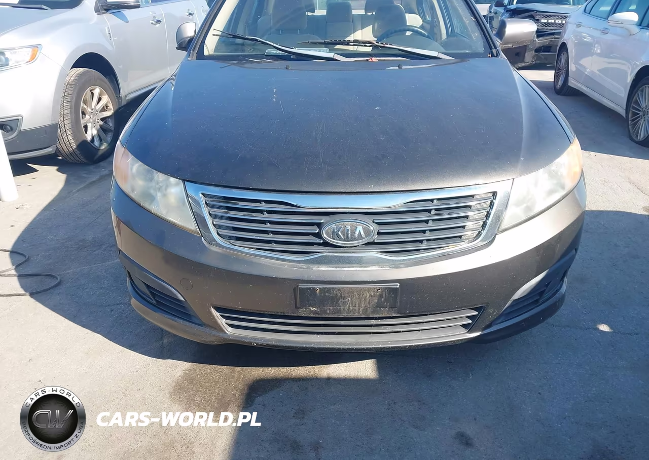 2009 Kia Optima Lx VIN:KNAGE228X95353485 - 6